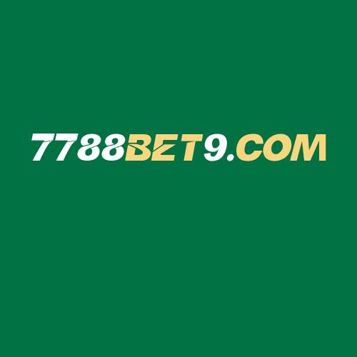 Logo da 7788BET9