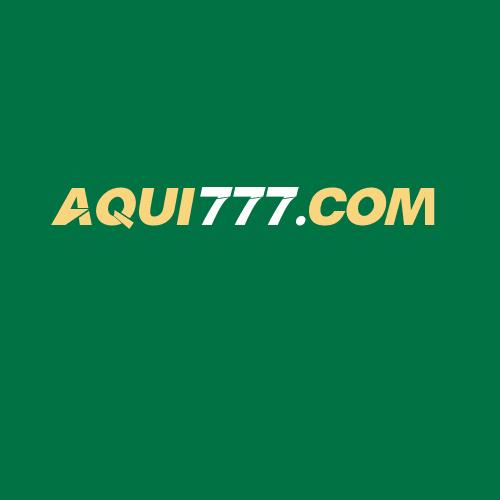 Logo da AQUI777