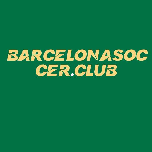 Logo da BARCELONASOCCER.CLUB