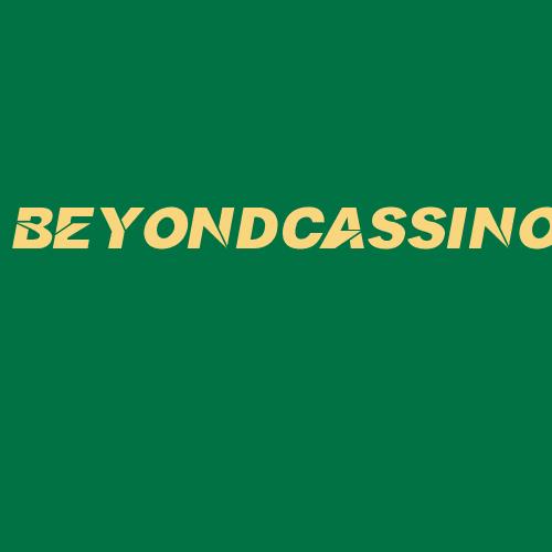 Logo da BEYONDCASSINO