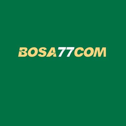 Logo da BOSA77COM