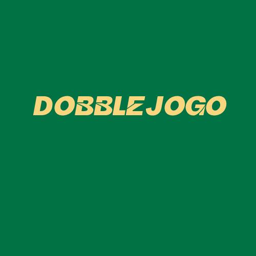 Logo da DOBBLEJOGO