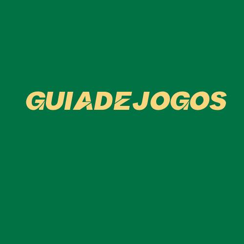 Logo da GUIADEJOGOS