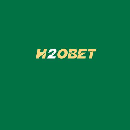 Logo da H2OBET