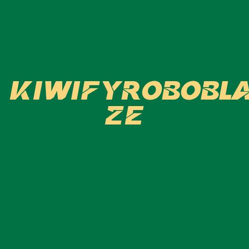 Logo da KIWIFYROBOBLAZE