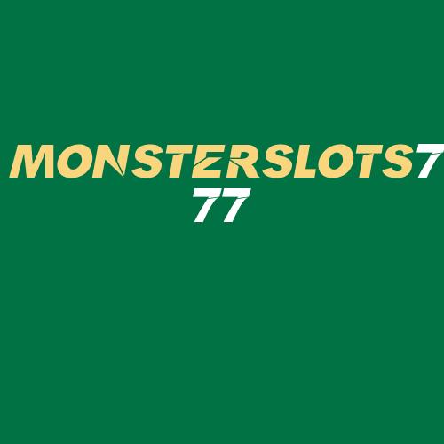 Logo da MONSTERSLOTS777