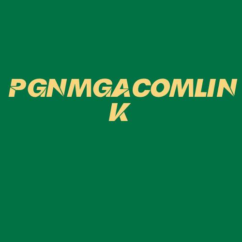 Logo da PGNMGACOMLINK