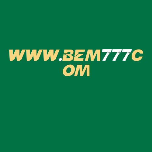 Logo da WWW.BEM777COM